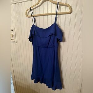 Altar’d State Strappy Mini Dress Small